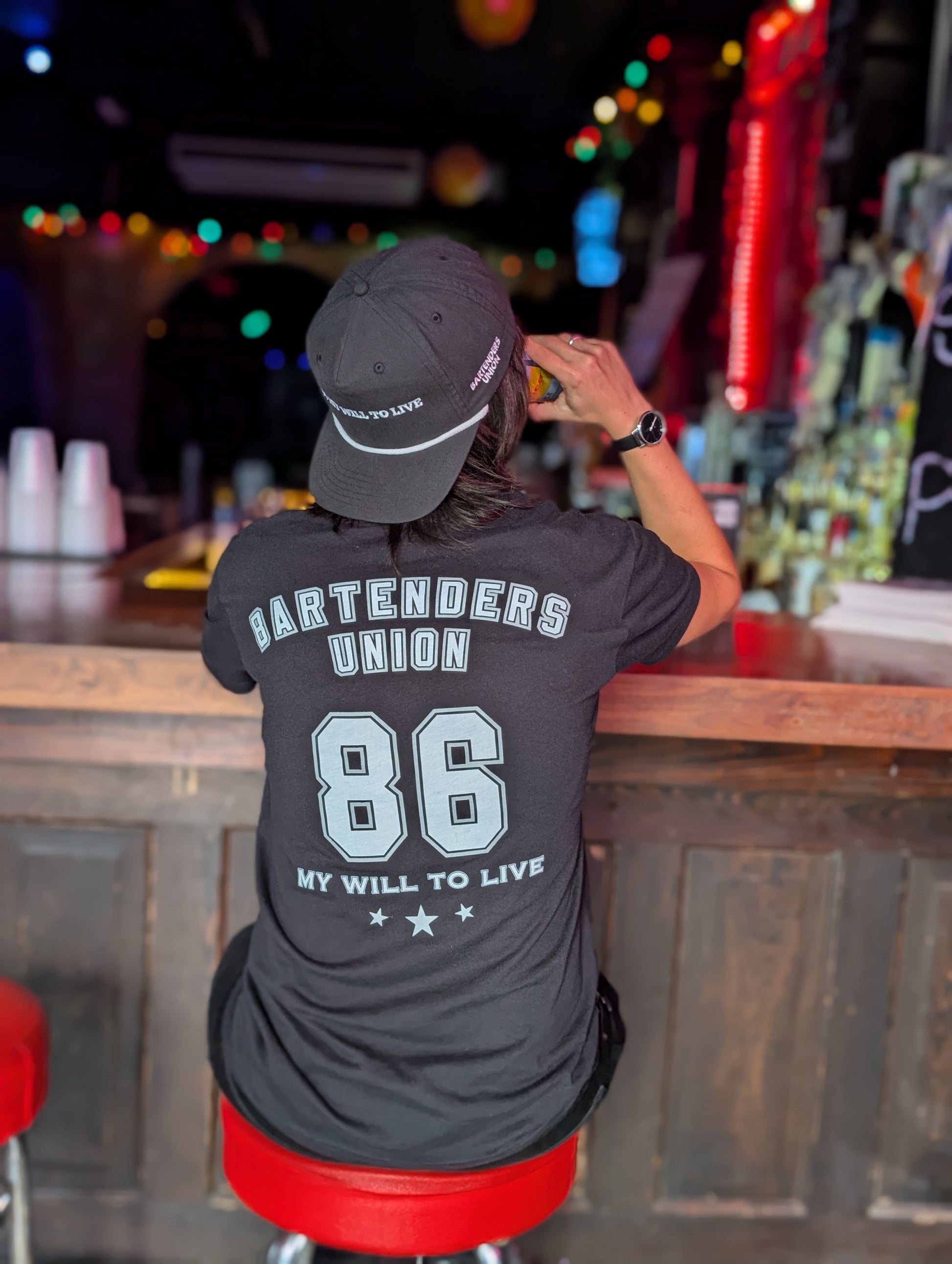 86 My Will To Live T Shirt