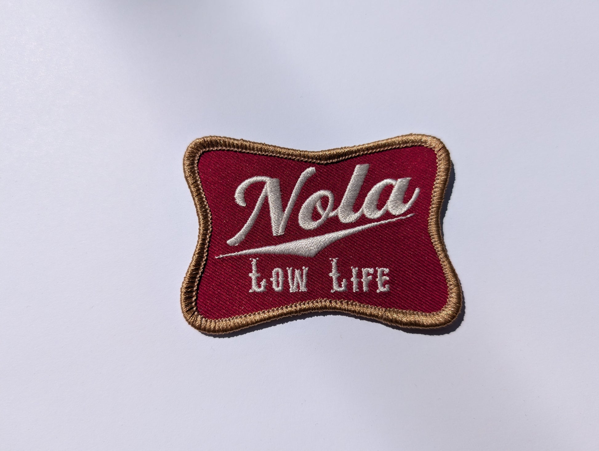 Nola Low Life Patch