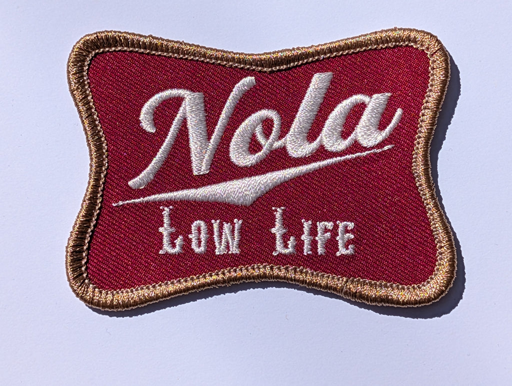 Nola Low Life Patch