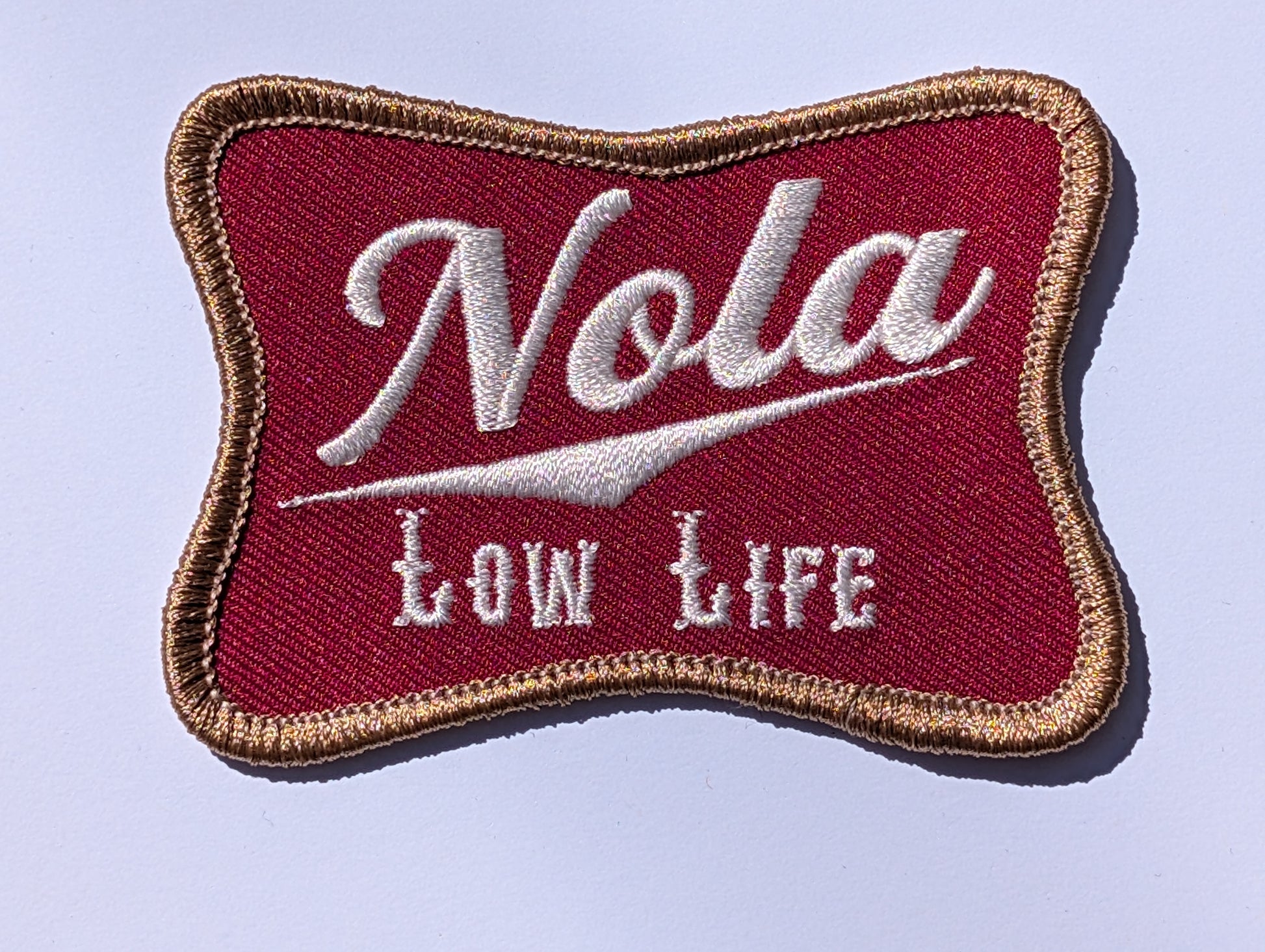 Nola Low Life Patch