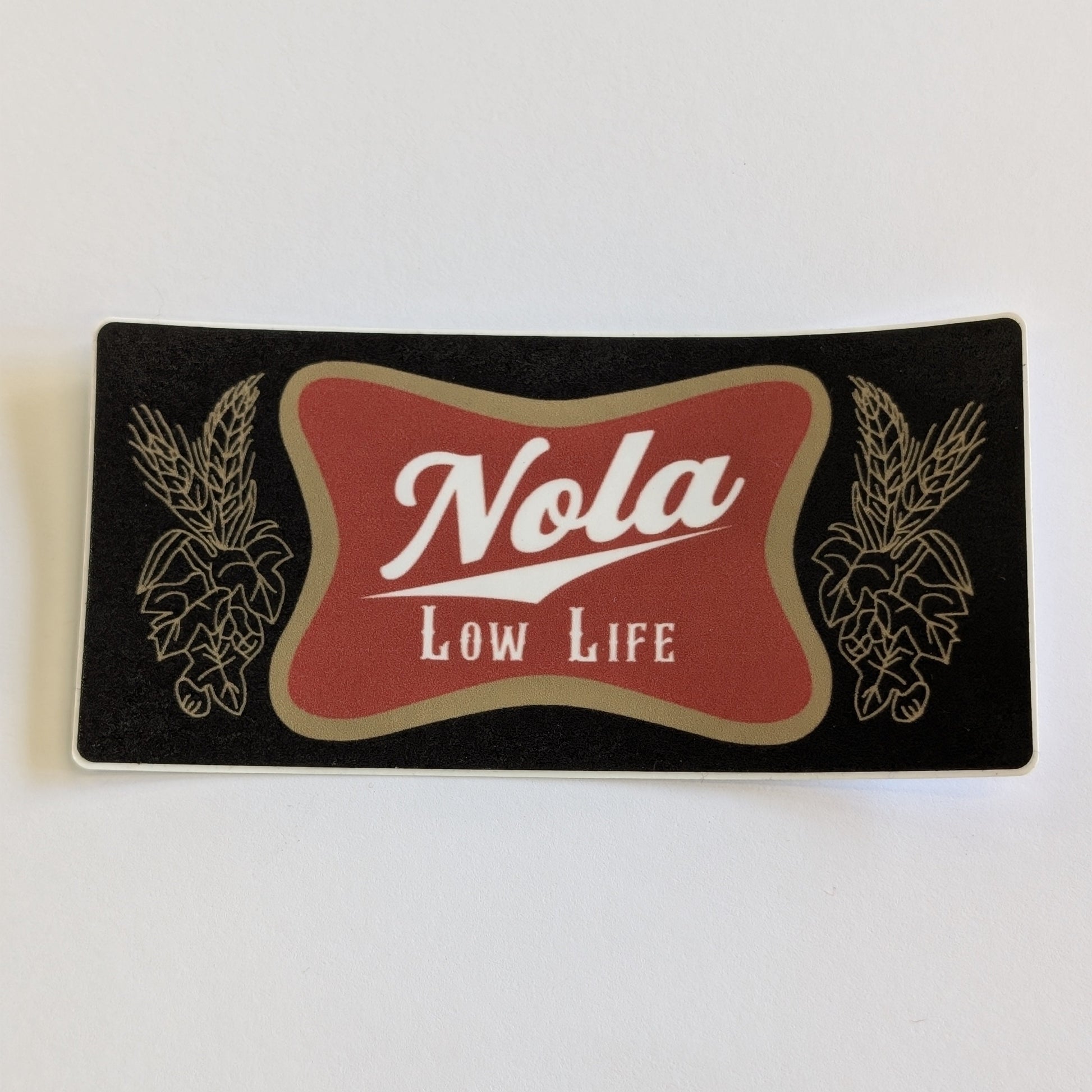 Nola Low Life Sticker
