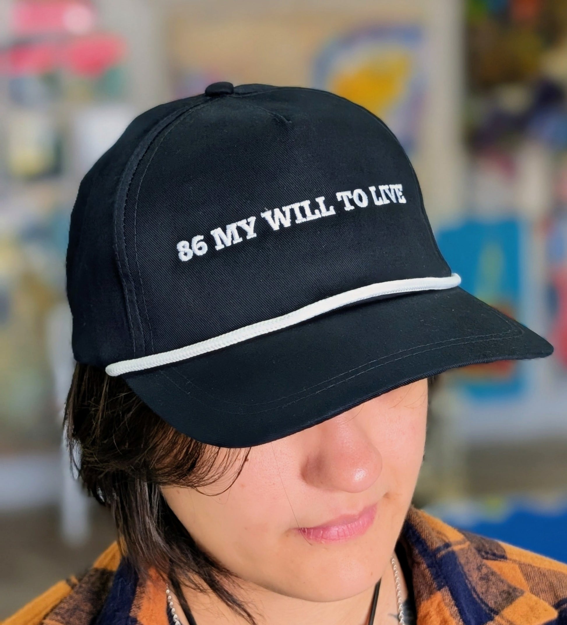 86 My Will To Live Snapback