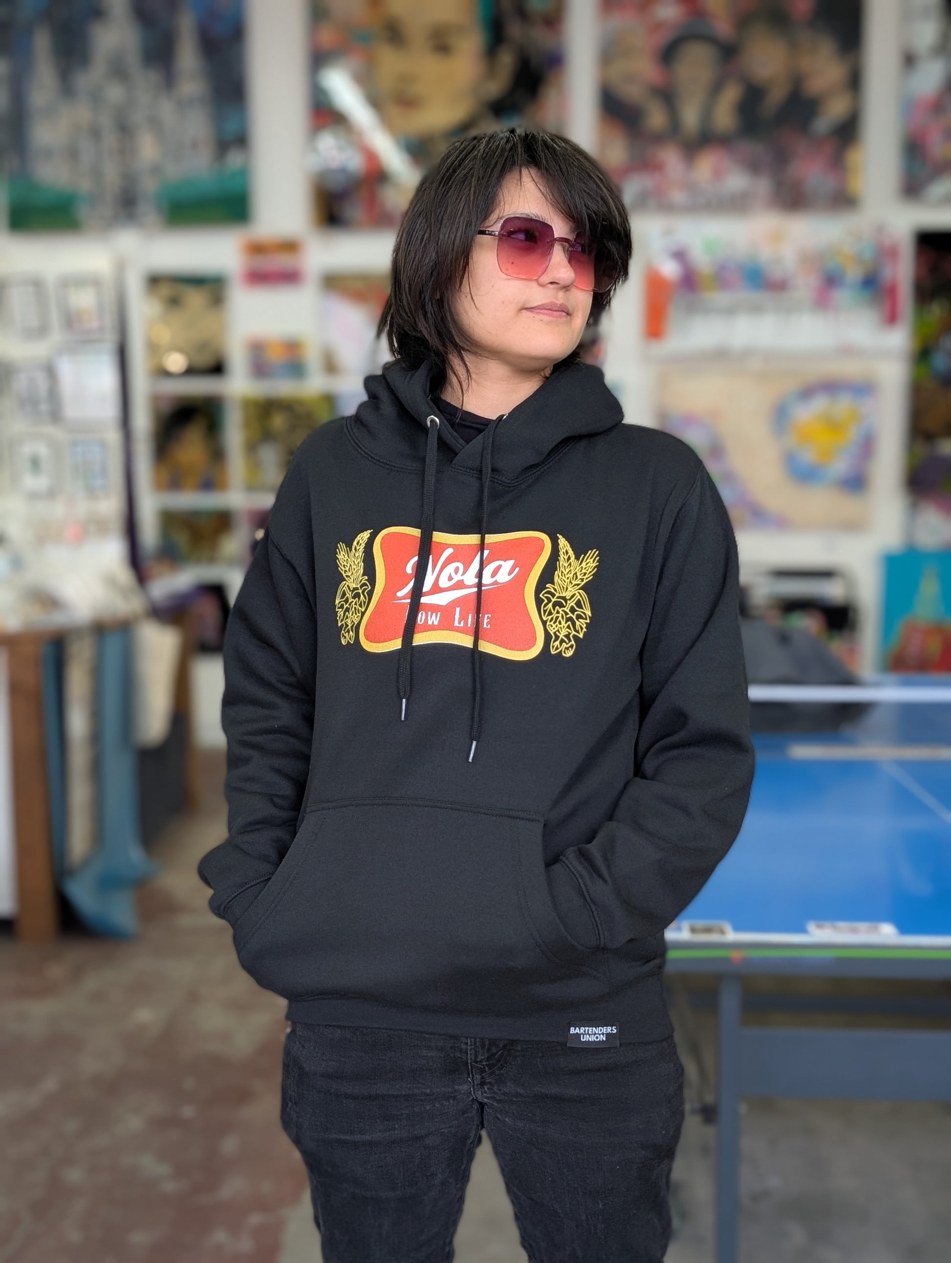 Nola Low Life Pullover Hoodie