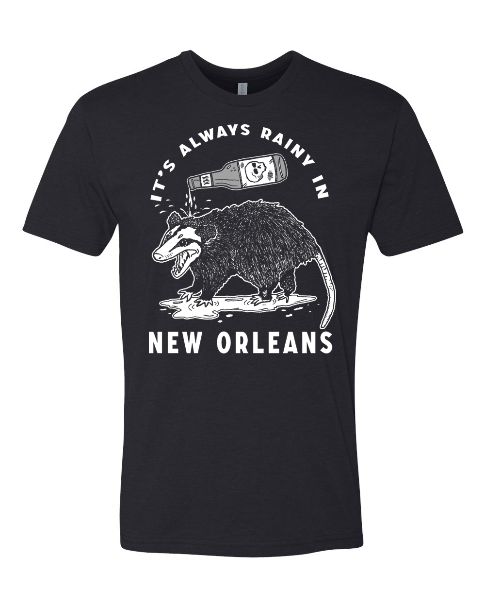 Always Rainy in New Orleans T Shirt