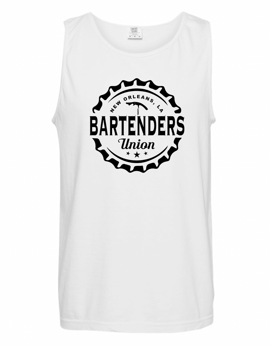 Bartenders Union Logo Tank