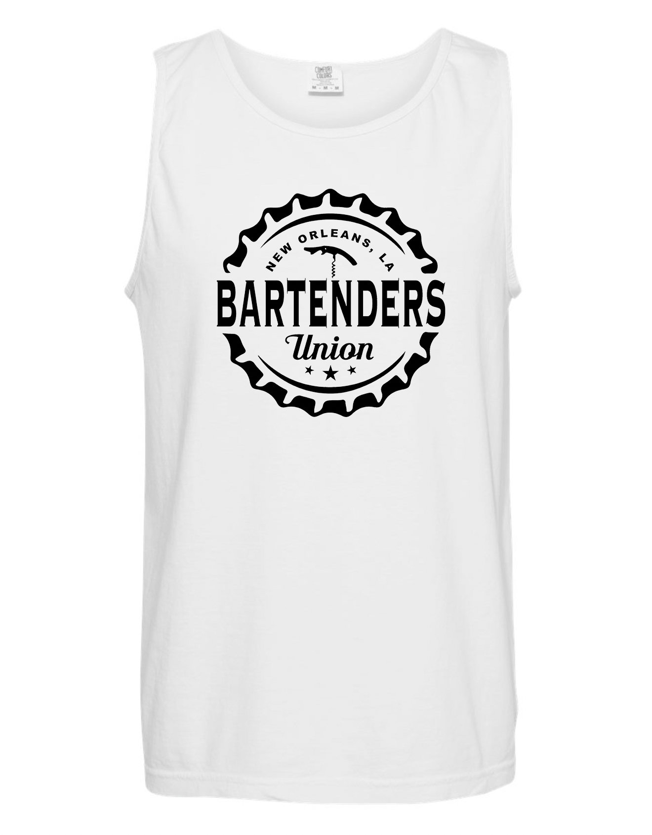 Bartenders Union Logo Tank