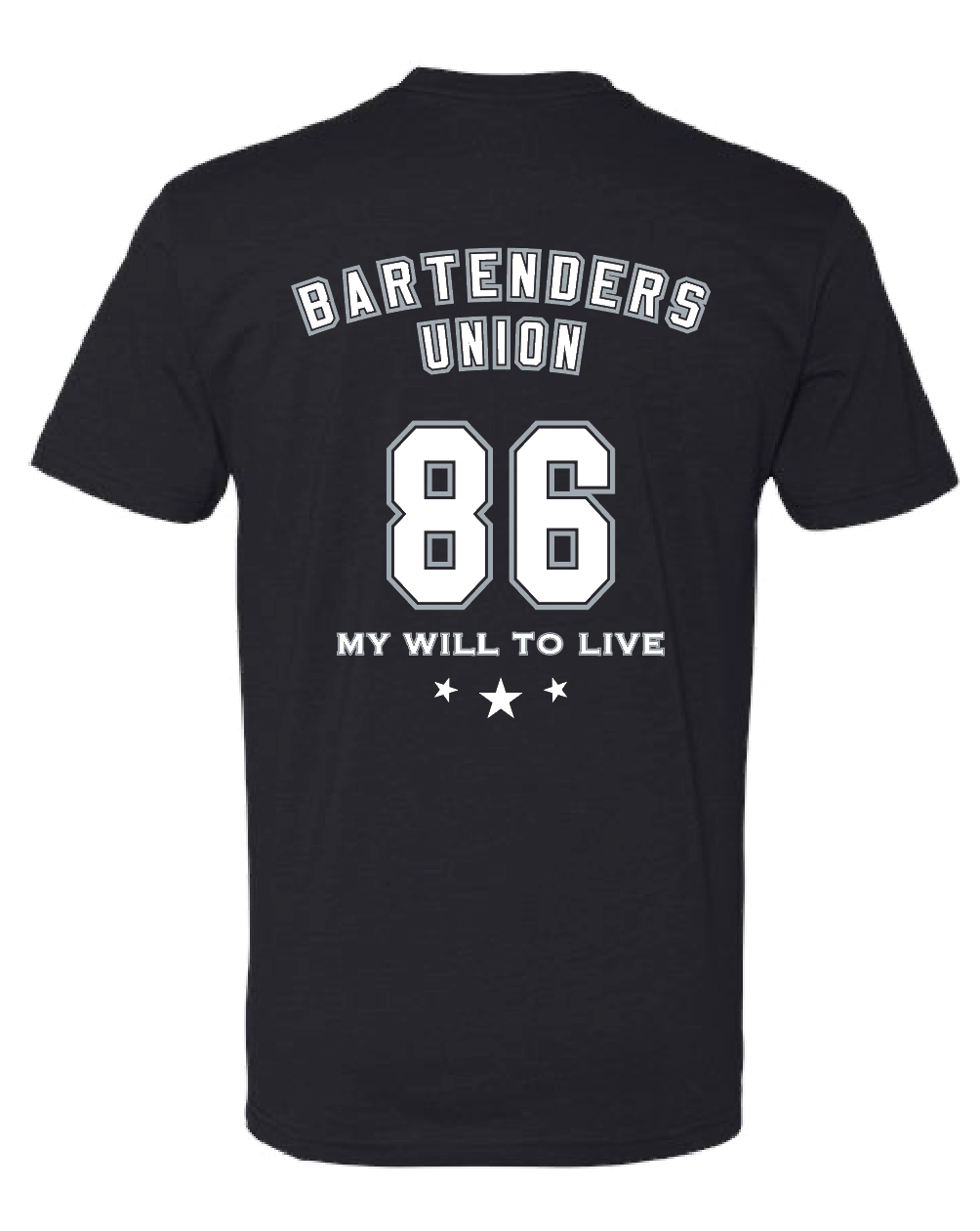 86 My Will To Live T Shirt