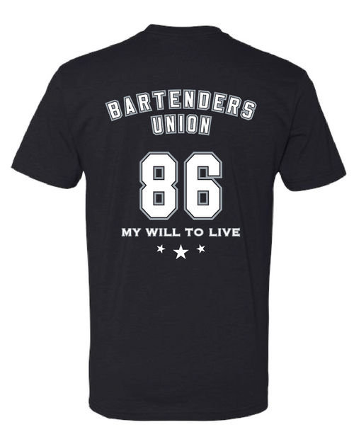 86 My Will To Live T Shirt