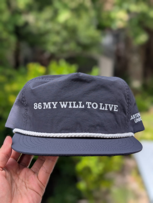 86 My Will To Live Snapback