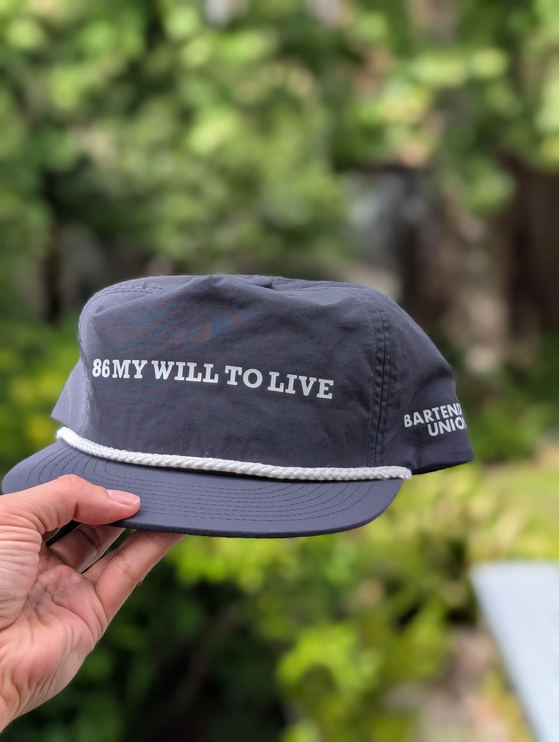 86 My Will To Live Snapback